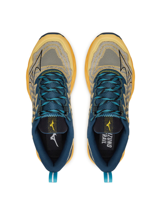 Mizuno Běžecké boty Mizuno Wave Daichi 8 J1GJ2471 Žlutá