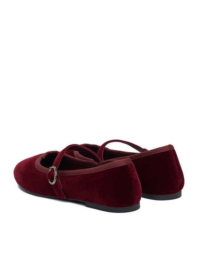 DeeZee Балетки DeeZee CEO-CM251226-12 Бордовий