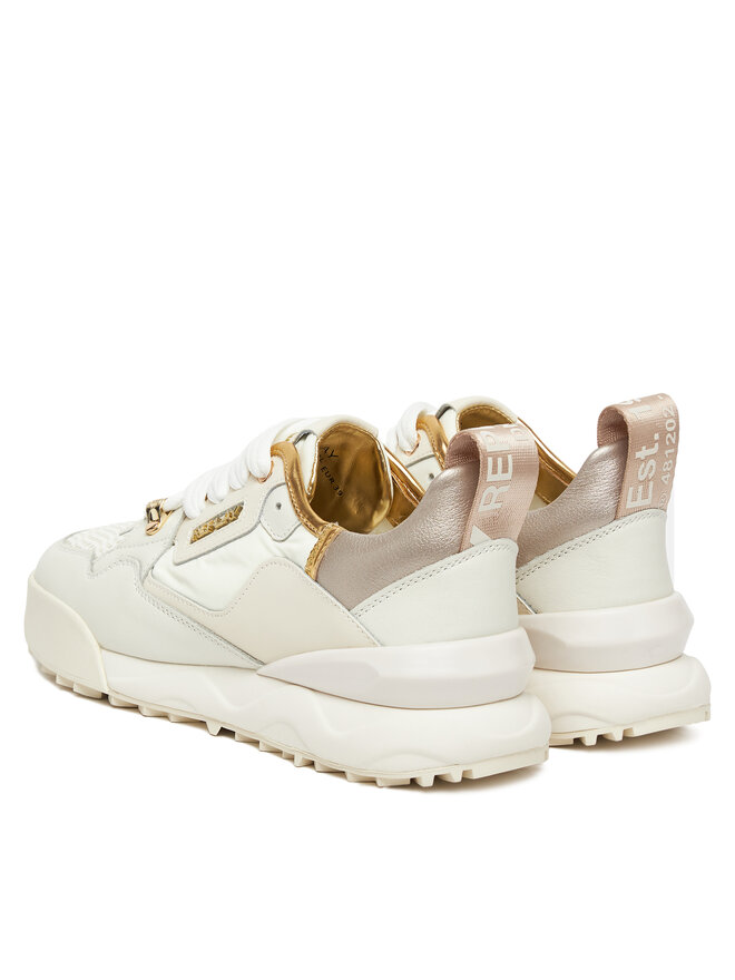 REPLAY Sneakersy REPLAY Field W Speed 2 GWS9H .000.C0008L Écru