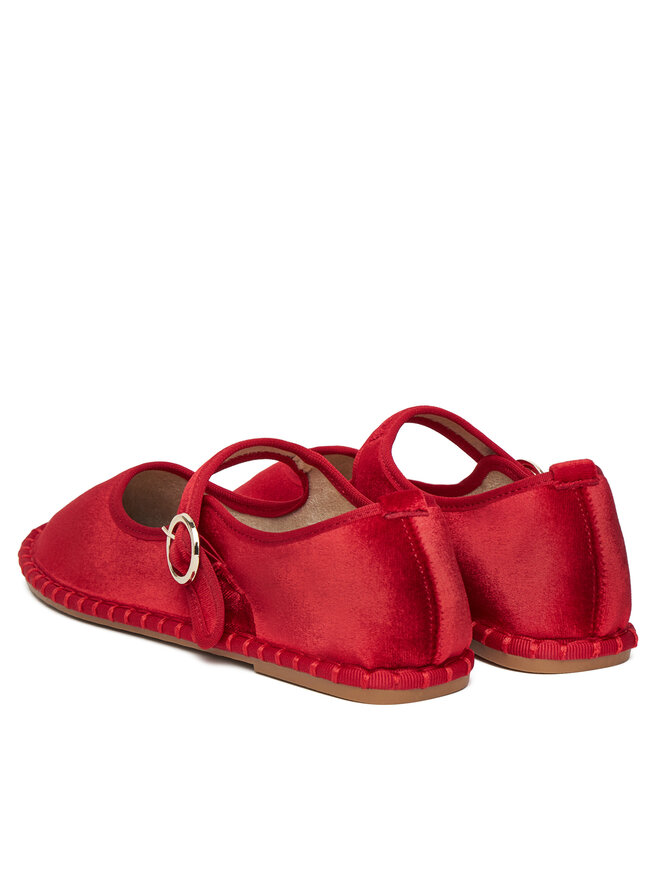 JENNY Baleriny JENNY HY60163-11 Czerwony