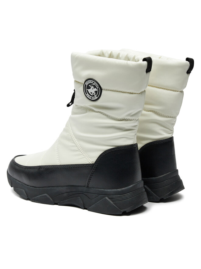 Beverly Hills Polo Club Schneeschuhe Beverly Hills Polo Club GH-10414 Écru