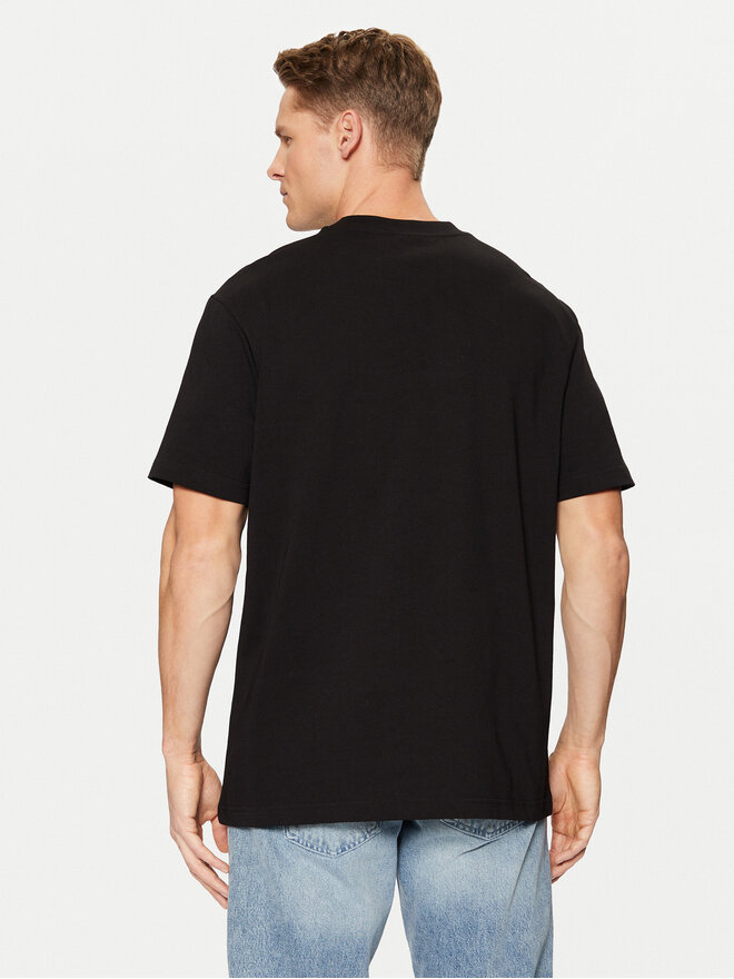 Karl Lagerfeld Jeans Karl Lagerfeld Jeans T-Shirt A1M17001 Μαύρο Regular Fit
