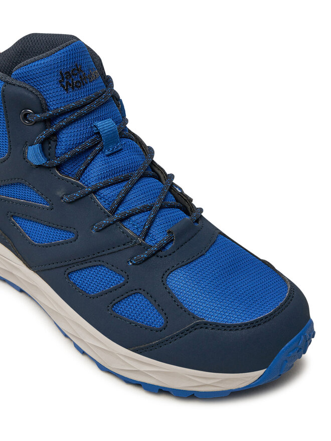 Jack Wolfskin Bakancs Jack Wolfskin Woodland 2 Texapore Mid K 4059831 Sötétkék