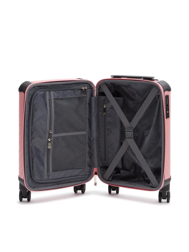 Guess Βαλίτσα Καμπίνας Guess Wilder (D) Travel TWD745 29830 Ροζ