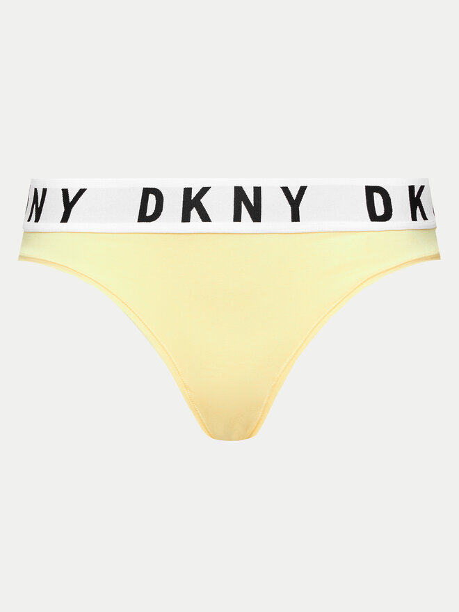 DKNY DKNY Стрінги DK4529 Жовтий