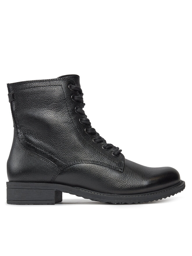 Tamaris Trapper stila apavi Tamaris 1-25812-41 Melns