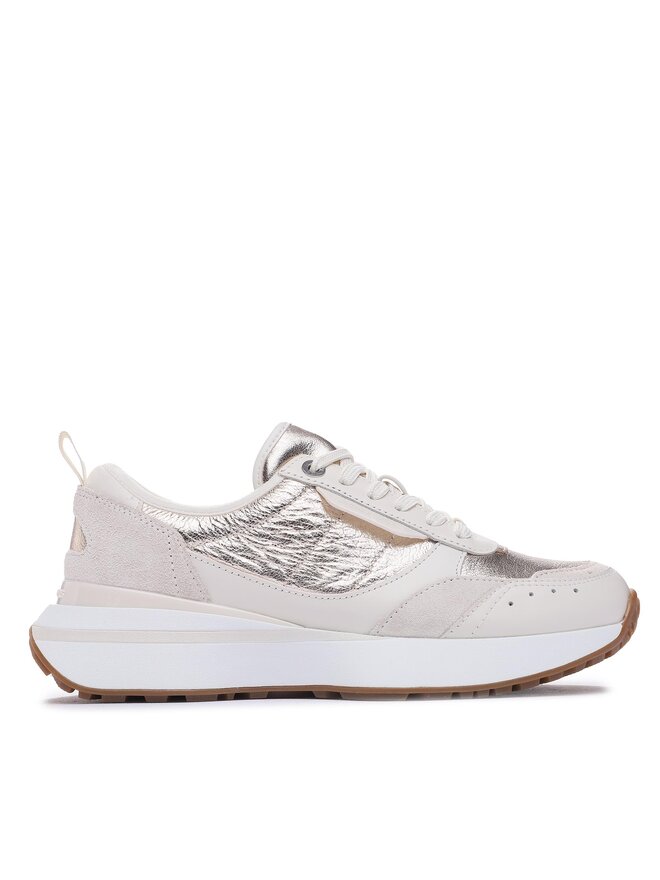 Sneakers MICHAEL Michael Kors Flynn Trainer 43F3FYFS1M Ecru chaussures