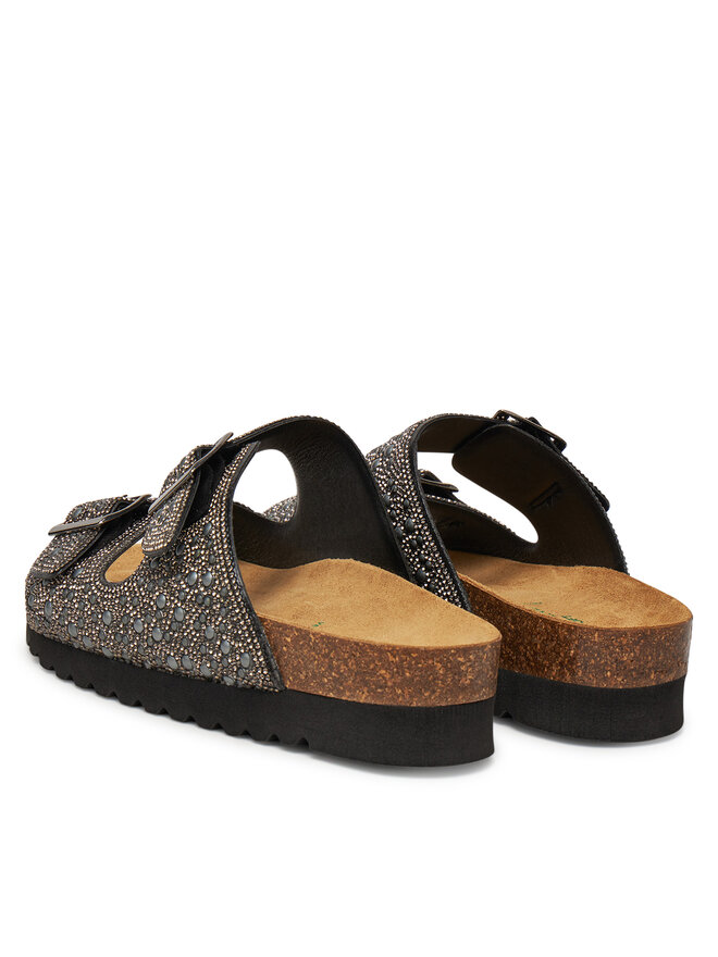 Grünland Papucs Grünland Hola CB0758 Fekete