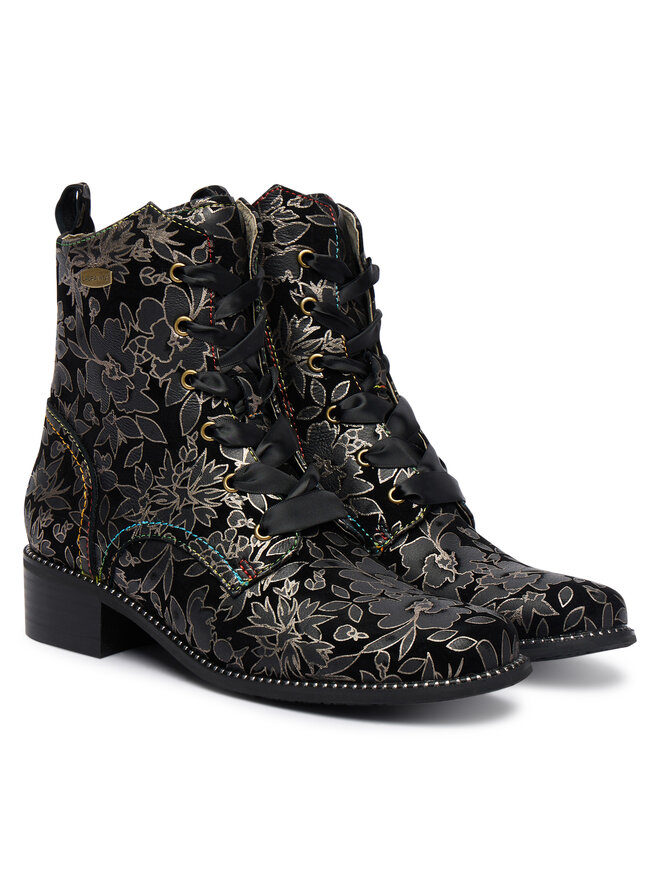 Laura Vita Schnürschuhe Laura Vita Emcmao 26 Schwarz