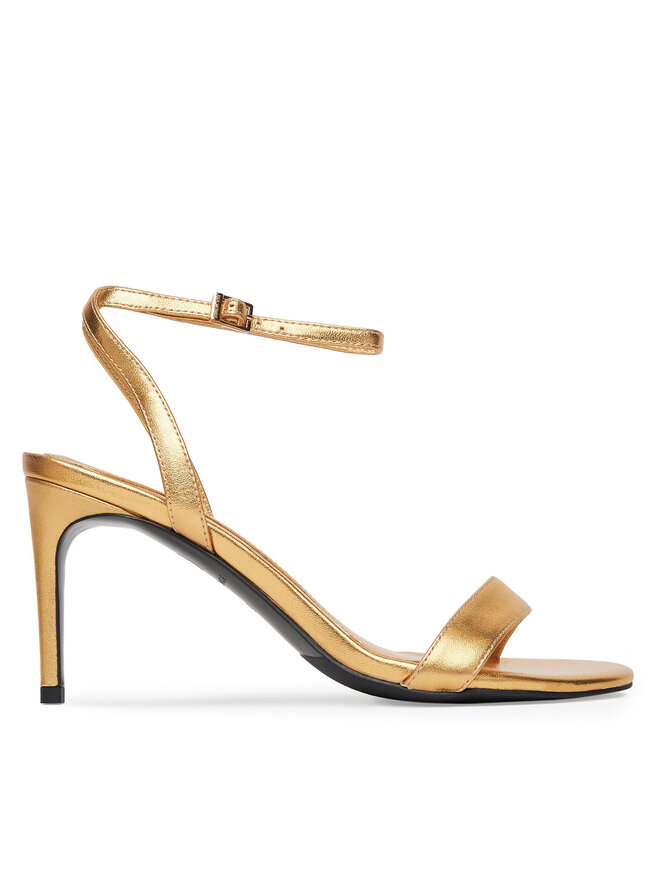 Eva Minge Sandalen Eva Minge AGERATUM-LT133-6 Goldfarben