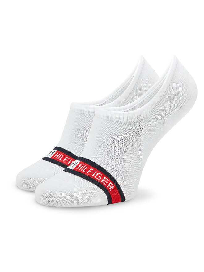Tommy Hilfiger Zestaw 4 par stopek męskich Tommy Hilfiger 701222194 Kolorowy