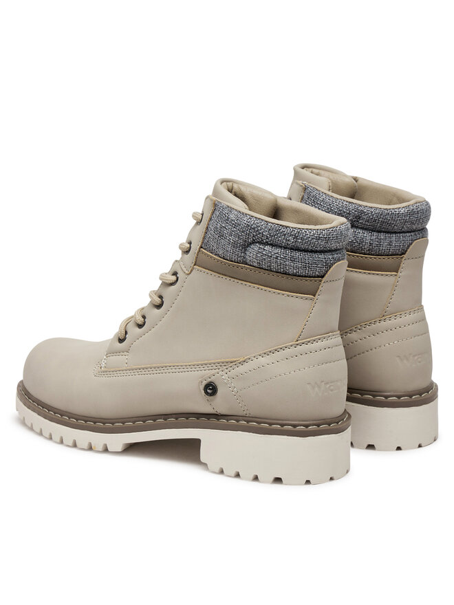Wrangler Trapper stila apavi Wrangler Cassidy Women High 20243070.35E Bēšs