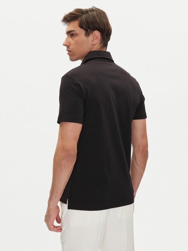 Emporio Armani Emporio Armani Pólóing EM000571 AF12331 UC001 Fekete Regular Fit