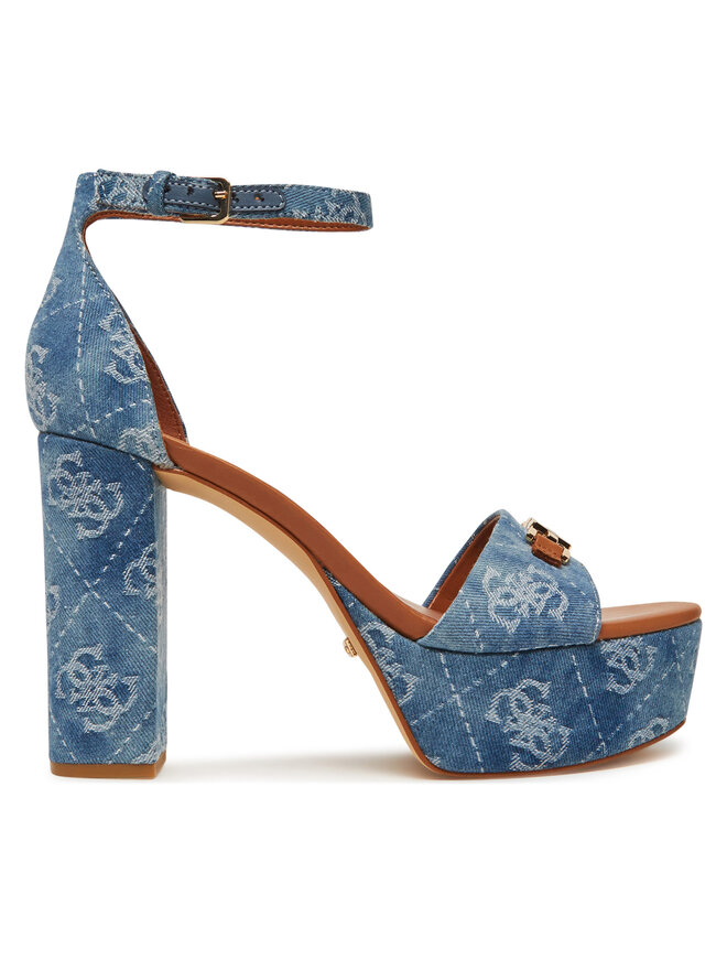 Guess Босоніжки Guess FLJSE2 FAL03 Голубий