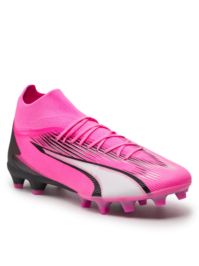 Puma Buty do piłki nożnej Puma Ultra Pro Fg/Ag 10775001 01 Różowy