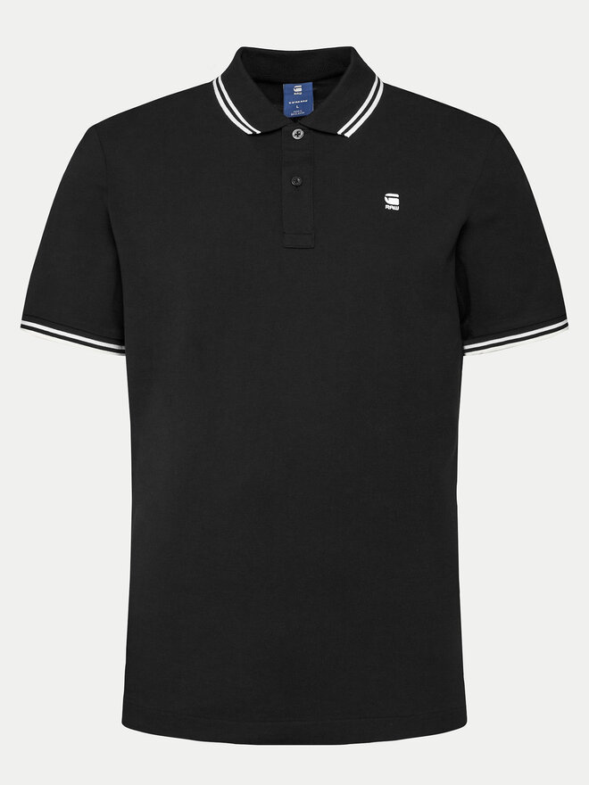 G-Star Raw G-Star Raw Polo Dunda D17127-5864 Μαύρο Slim Fit