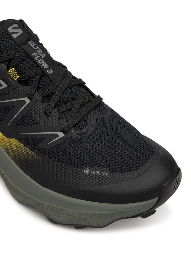 Salomon Παπούτσια για Τρέξιμο Salomon Ultra Flow 2 Gore-Tex L47883200 Μαύρο