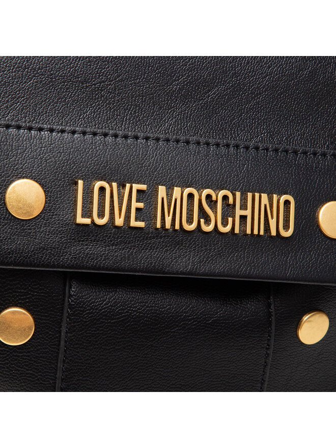 LOVE MOSCHINO Rucksack LOVE MOSCHINO JC4221PP1DLM0000 Schwarz
