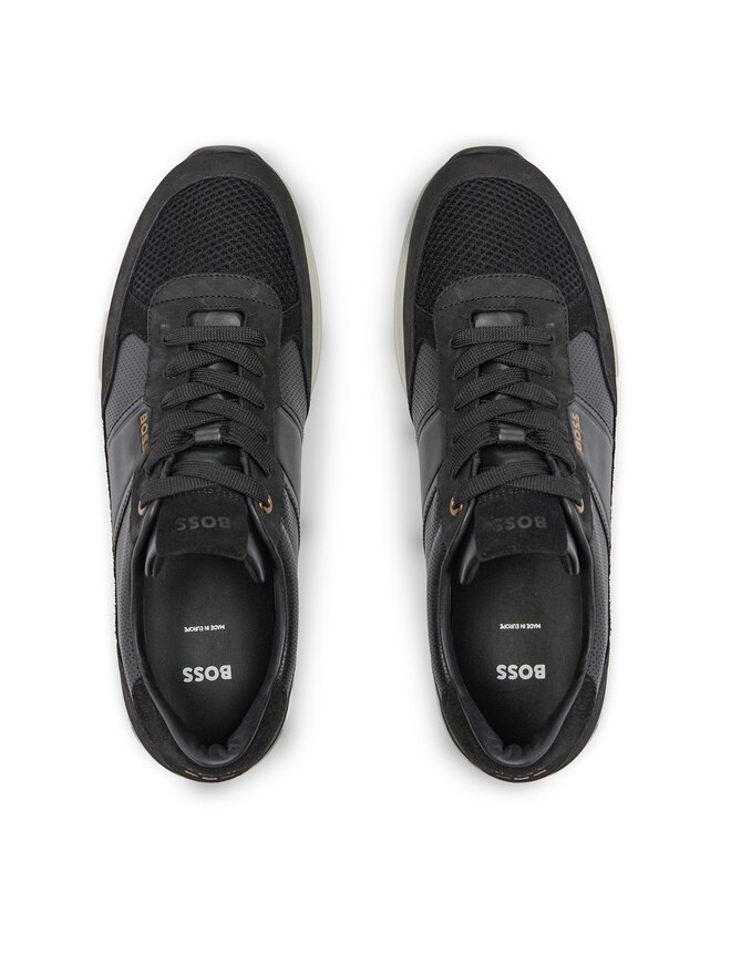 BOSS Sneakers Boss Jace Runn Lmme 50517307 Schwarz