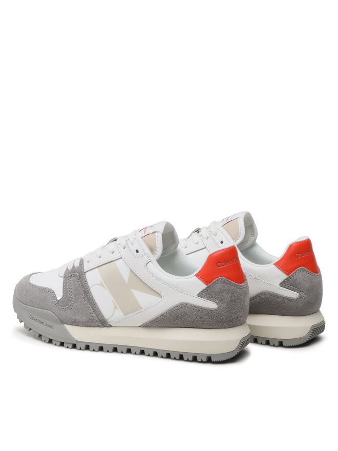 Sneakers Calvin Klein Jeans Toothy Run Laceup Low Lth Mix YM0YM00744 ...