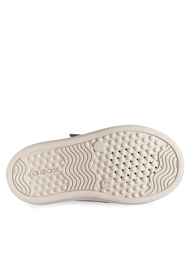 Geox Schnürschuhe Geox B Nashik Girl Wpf B465XA 00022 C8023 S Rosa