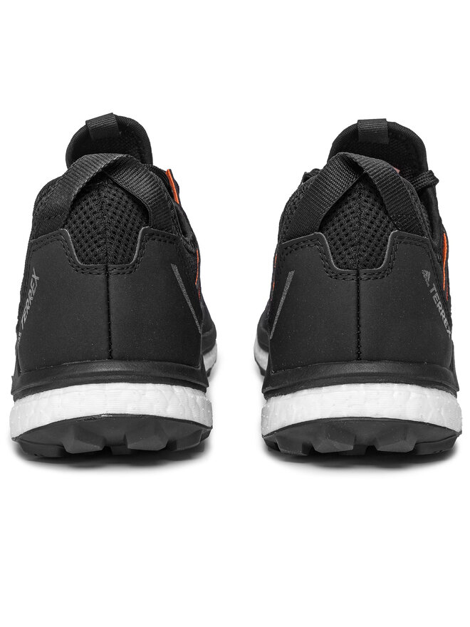 Laufschuhe adidas Terrex Agravic Flow G26100 Schwarz eschuhe