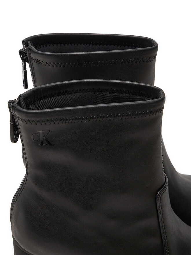 Calvin Klein Polokozačky Calvin Klein YW0YW01546 Černá