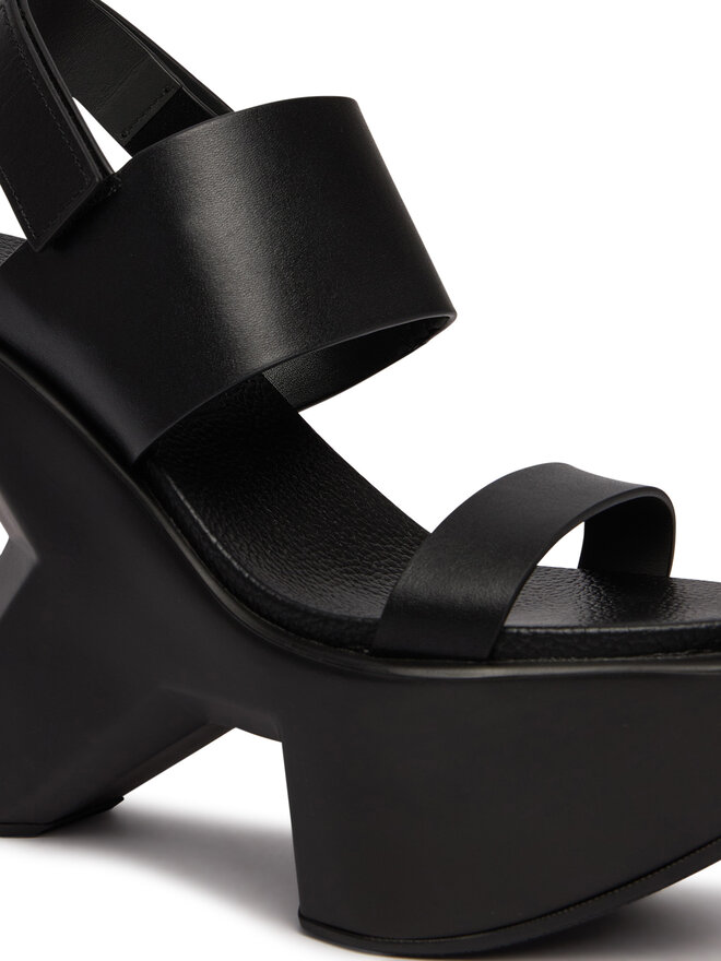 United Nude Sandalen United Nude Boulder Sandal 109810116 Schwarz