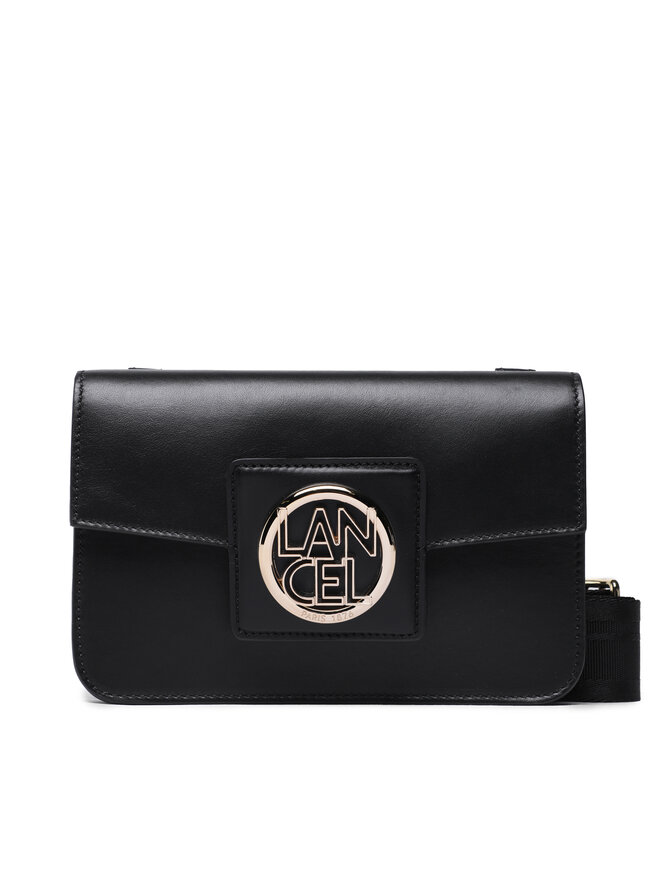 Lancel Handtasche Lancel Mini Nomad Crossbo A12069JDTU Schwarz