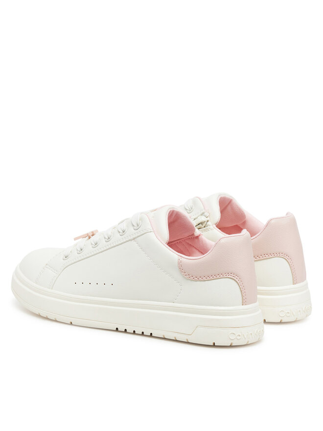 Calvin Klein Jeans Αθλητικά Calvin Klein Jeans Low Cut Lace-Up V3A9-82015-1355A S Λευκό