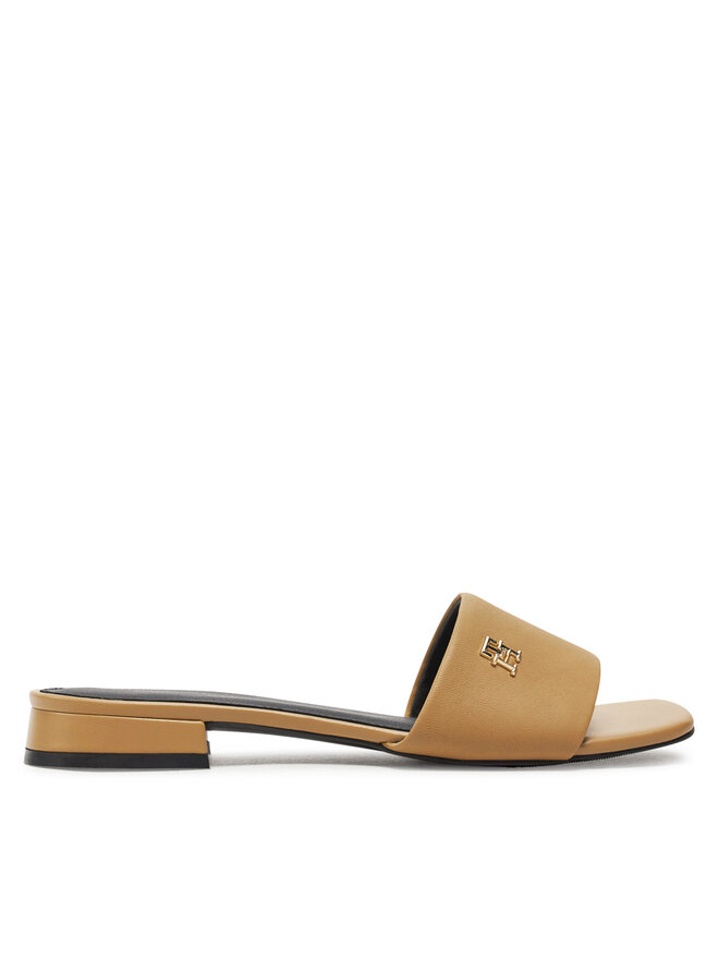 Tommy Hilfiger Ciabatte Tommy Hilfiger Th Flat Sandal FW0FW08290 Cachi