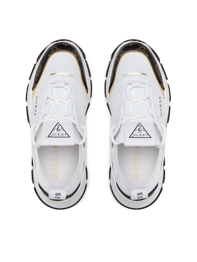 Guess Sneakersy Guess Braydin FL8BYD SMF12 Biały