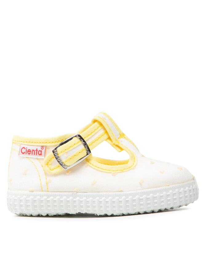 Cienta Pantofi Cienta 51049 Alb
