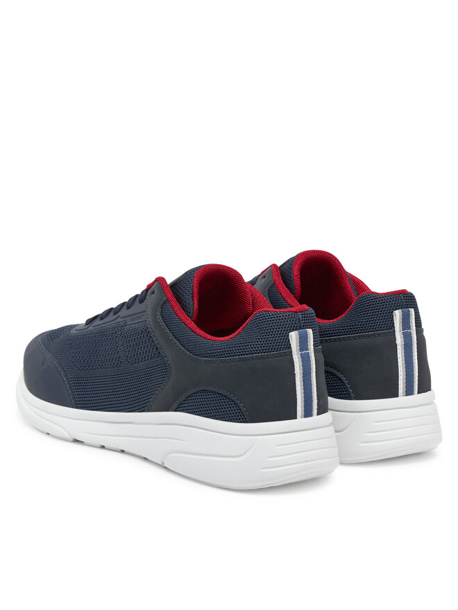 Geox Sneakers Geox U Klaiver U55LBB 06K9J C4002 Blu scuro
