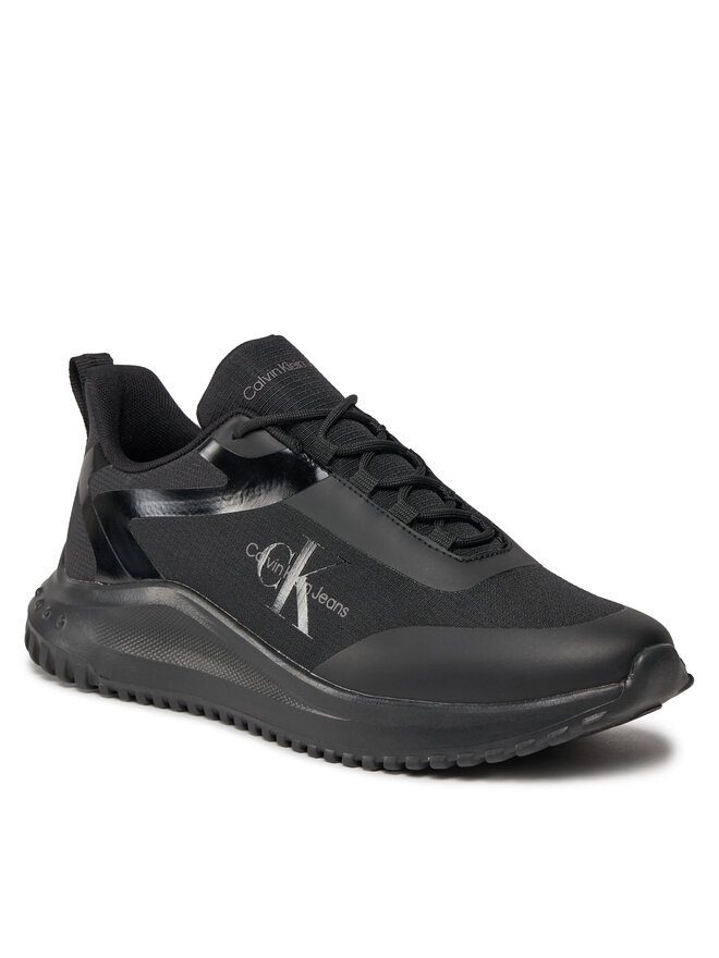 Calvin Klein Jeans Sneakers Calvin Klein Jeans Eva Runner Low Lace Ml Mix YM0YM00968 Nero