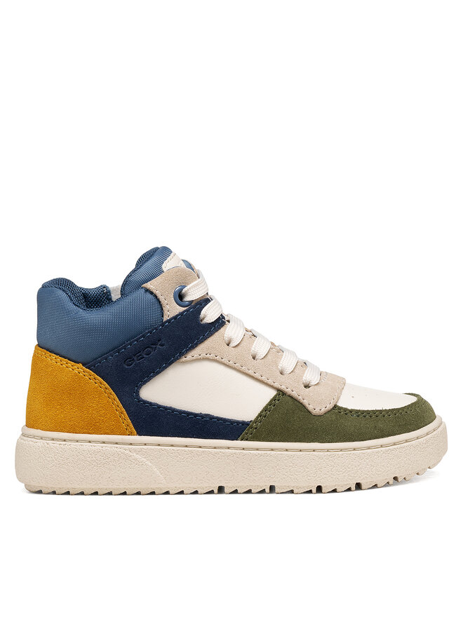 Geox Sneakers Geox J Theleven Boy J46LDC 05422 C1M4B S Bunt