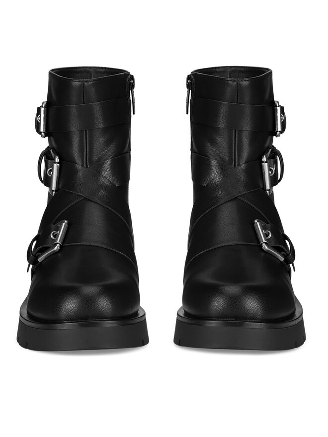 Jenny Fairy Botki Jenny Fairy WS6322-04 Czarny