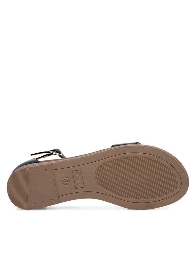 Clara Barson Sandalen Clara Barson MAGNA WS5811-01 Schwarz