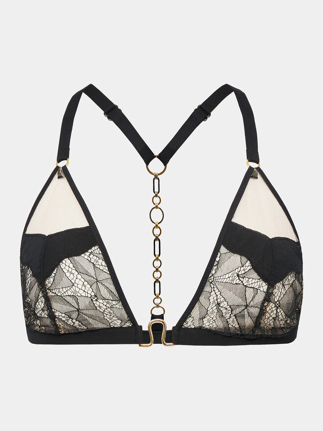 Chantelle X Chantelle X Bralette-BH Spark C05F30 Schwarz
