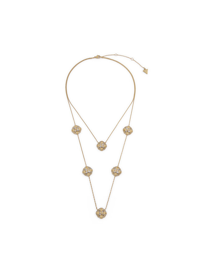 Guess Halskette Guess JUBN05 500JW Goldfarben