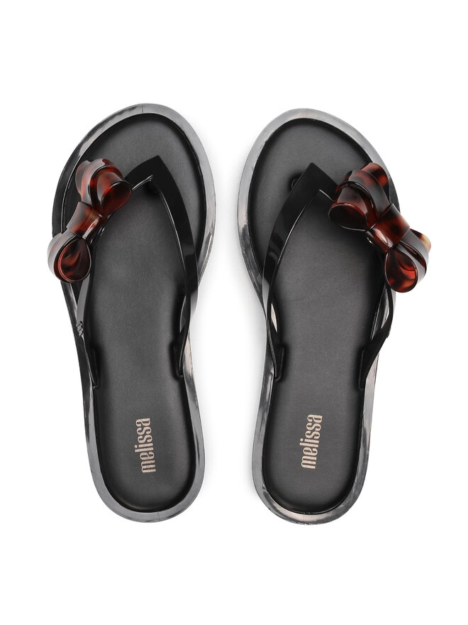 Tongs Melissa Flip Flop Sweet III Ad 33288 Noir chaussures