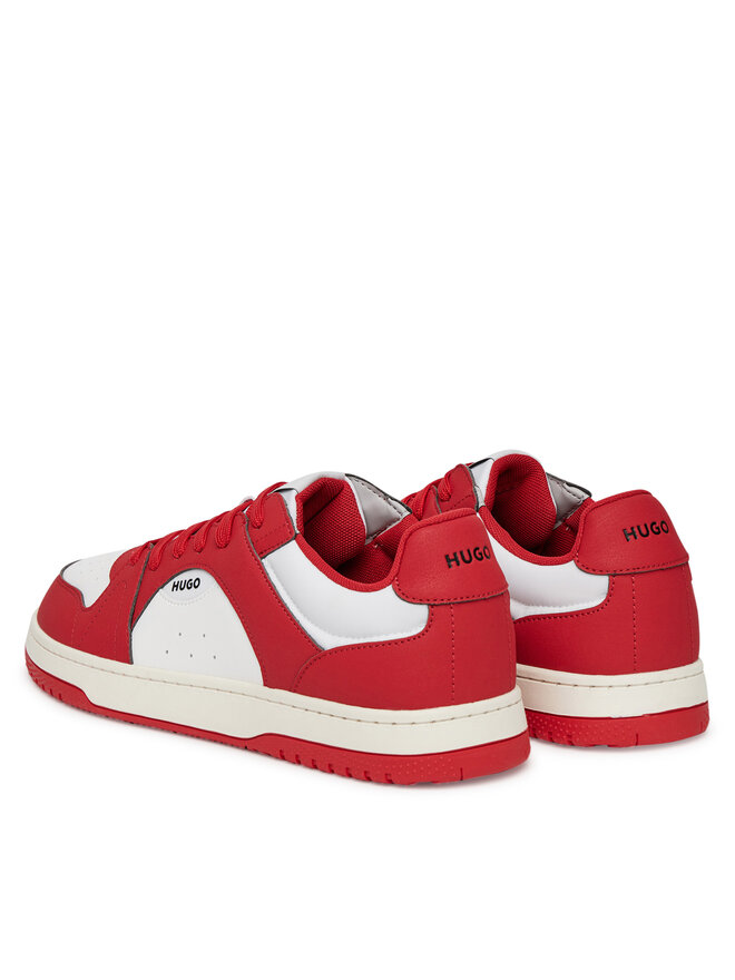 HUGO Sneakersy HUGO Hadrian 50541700 Czerwony