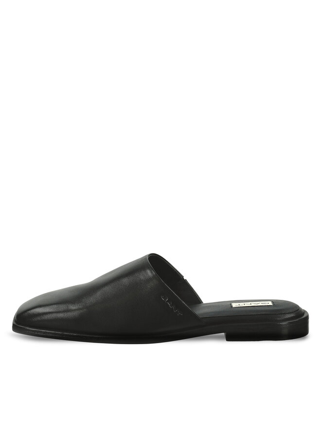 Gant Pantoletten Gant Parkny Leather Mule 28501533 Schwarz