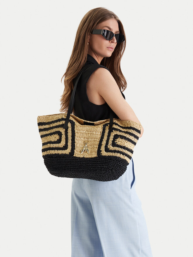 Patrizia Pepe Handtasche Patrizia Pepe 2B0130/V048-FB53 Beige