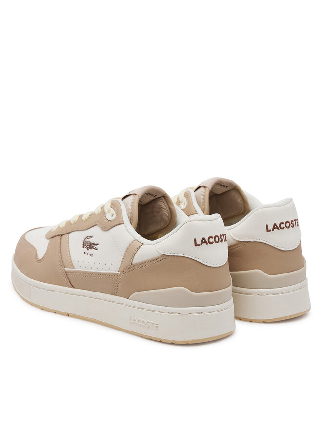 Lacoste Sneakersy Lacoste 7-49SMA0072 Beżowy