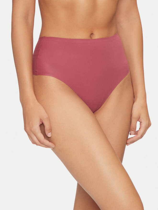 Chantelle Chantelle Бразильські труси з високою талією Soft Stretch C10690 Рожевий