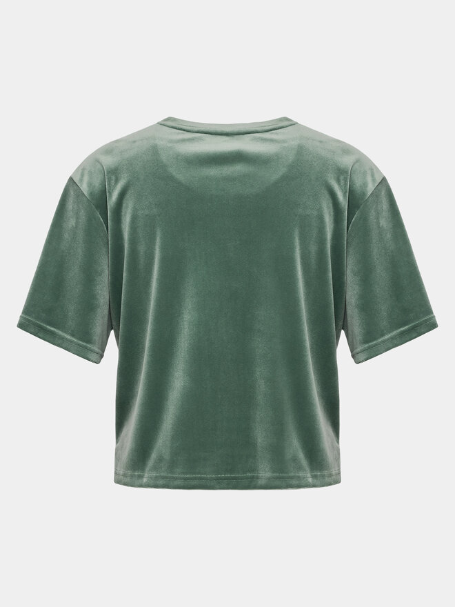 Hunkemöller Hunkemöller Camiseta de pijama 203210 Verde Comfortable Fit