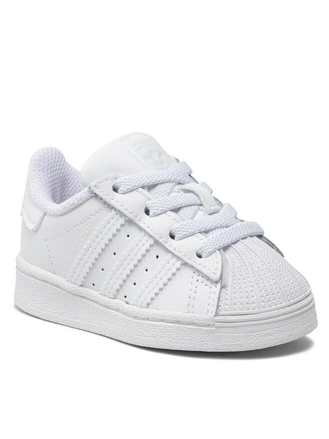 adidas Sneakersy adidas Superstar El 1 EF5397 Biela