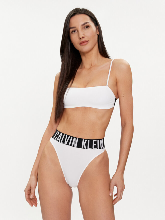 Calvin Klein Underwear Calvin Klein Underwear Бюстгальтер-топ 000QF7630E Білий