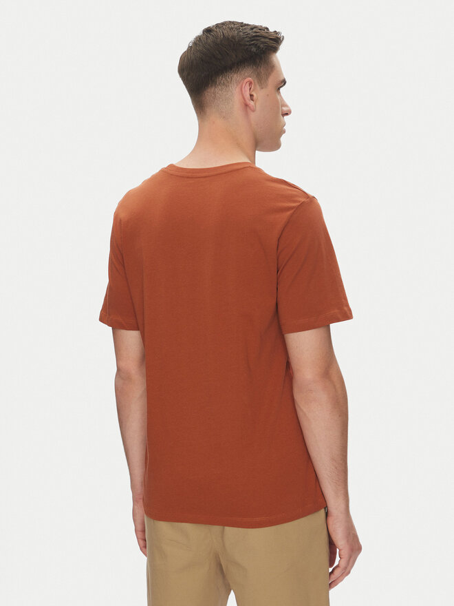 Jack&Jones Jack&Jones Marškinėliai Canggu 12281809 Raudona Regular Fit